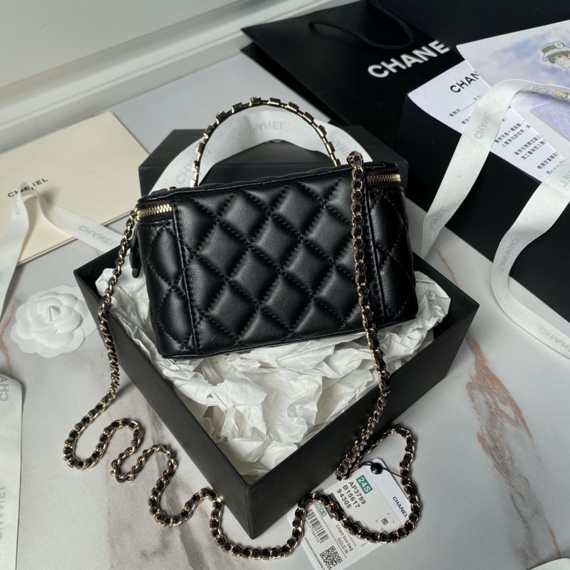 Ch**el cosmetic bags